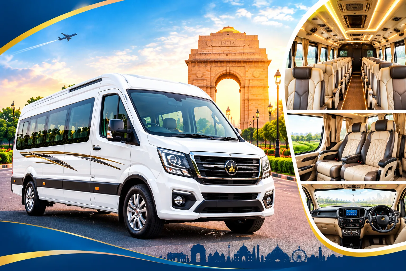 Luxury Tempo Traveller on Rent in Delhi: Worth the Price?